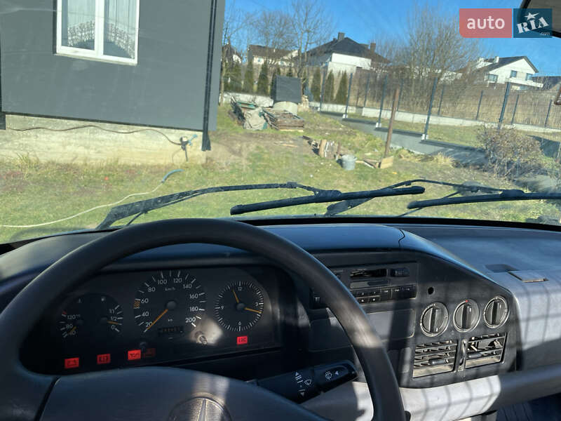 Борт Mercedes-Benz Sprinter 1998 в Львове