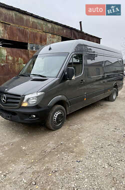 Грузовой фургон Mercedes-Benz Sprinter 2014 в Тернополе