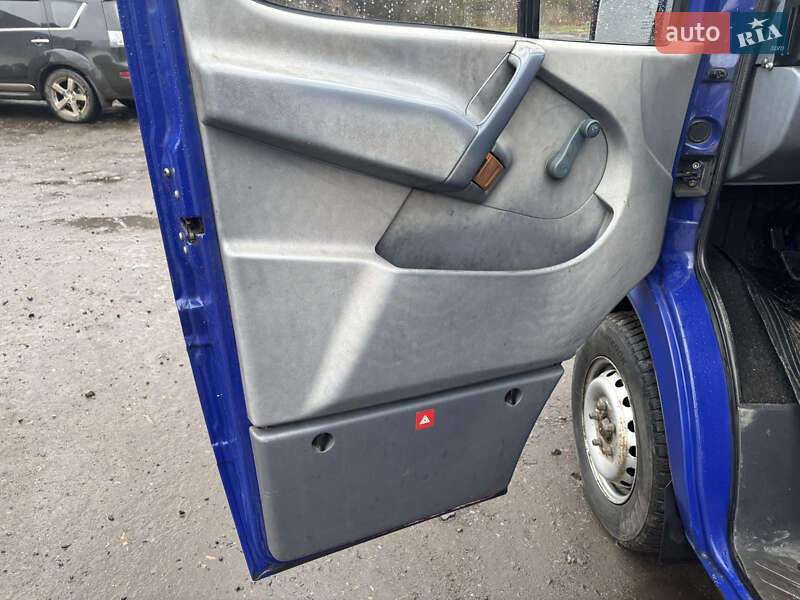 Вантажний фургон Mercedes-Benz Sprinter 1999 в Чорнухах фото 14 Вантажний фургон Mercedes-Benz Sprinter 1999 в Чорнухах