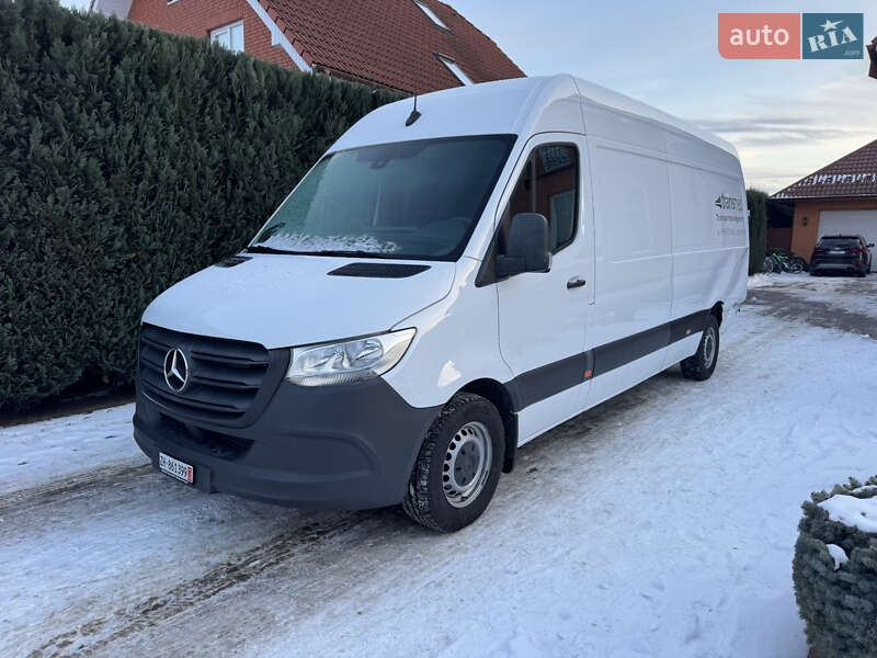 Mercedes-Benz Sprinter 2022