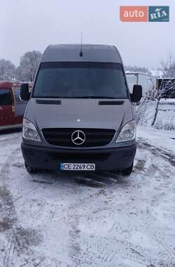 Грузовой фургон Mercedes-Benz Sprinter 2009 в Черновцах