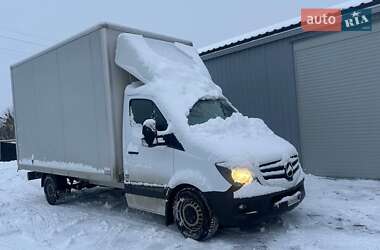 Вантажний фургон Mercedes-Benz Sprinter 2017 в Дубні