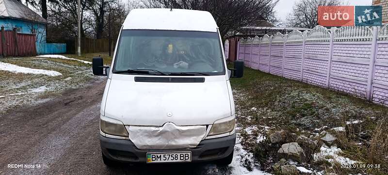 Грузопассажирский фургон Mercedes-Benz Sprinter 2003 в Сумах