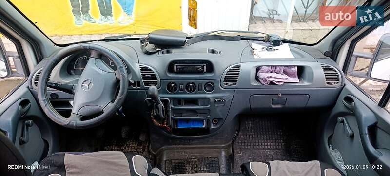 Грузопассажирский фургон Mercedes-Benz Sprinter 2003 в Сумах