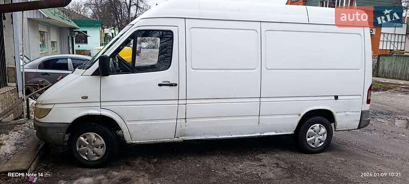Грузопассажирский фургон Mercedes-Benz Sprinter 2003 в Сумах