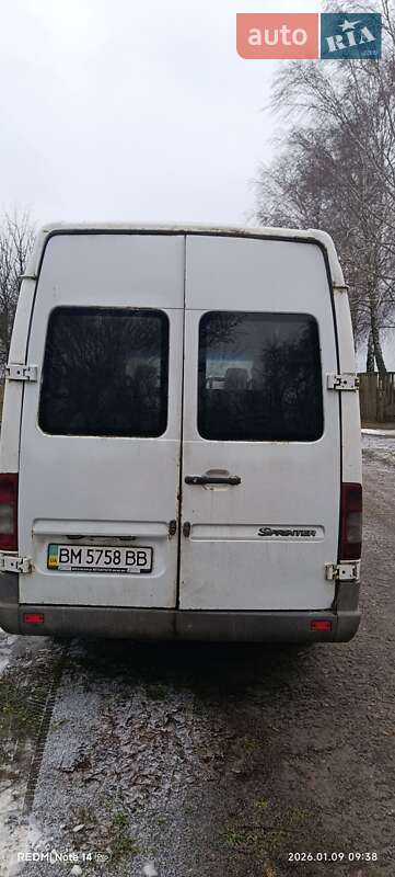 Грузопассажирский фургон Mercedes-Benz Sprinter 2003 в Сумах