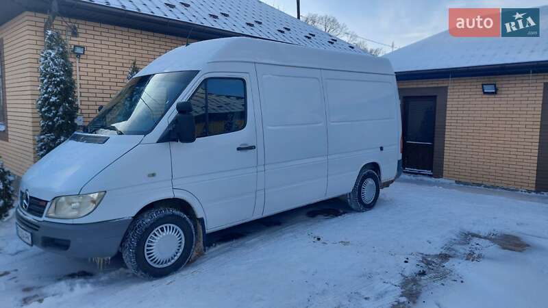 Грузовой фургон Mercedes-Benz Sprinter 2005 в Виннице