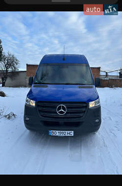 Пикап Mercedes-Benz Sprinter 2019 в Залещиках