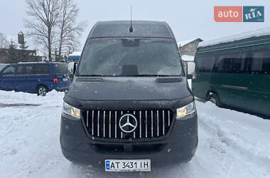 Грузовик Mercedes-Benz Sprinter 2019 в Долине