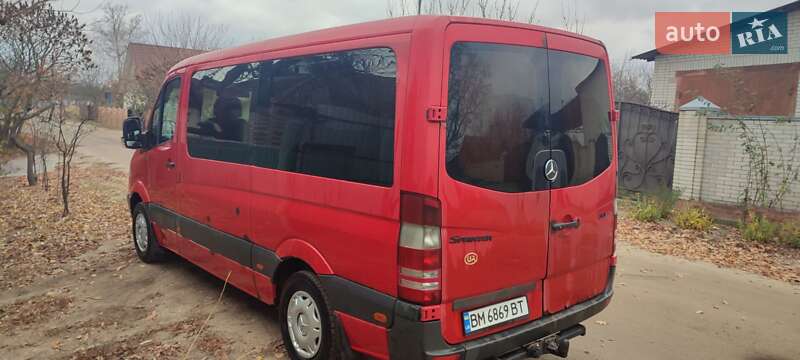 Микроавтобус Mercedes-Benz Sprinter 2007 в Ахтырке