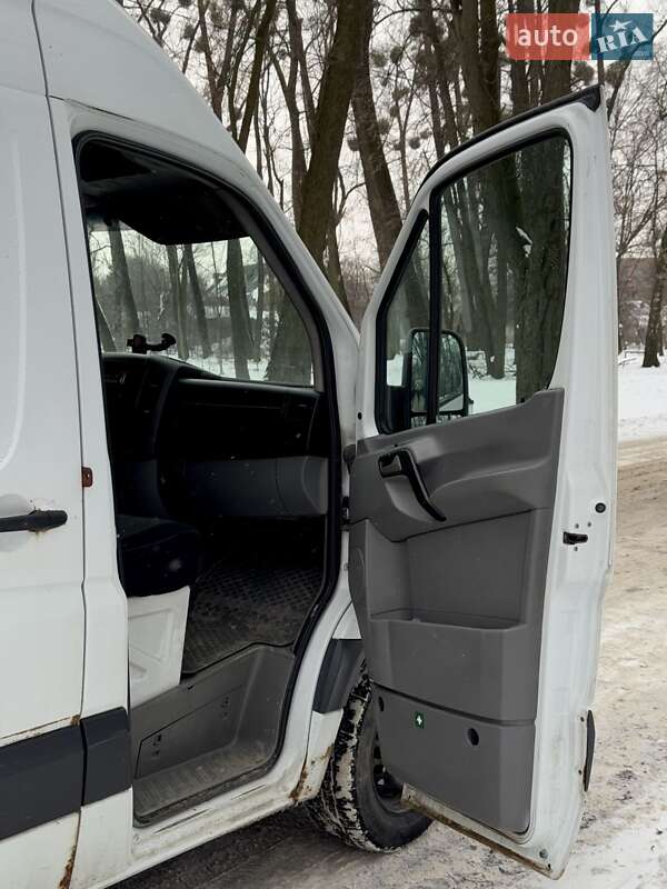 Микроавтобус грузовой (до 3,5т) Mercedes-Benz Sprinter 2008 в Черновцах
