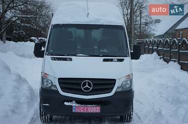 Мікроавтобус Mercedes-Benz Sprinter 2015 в Луцьку