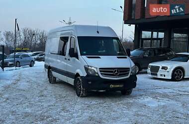 Микровэн Mercedes-Benz Sprinter 2012 в Черновцах