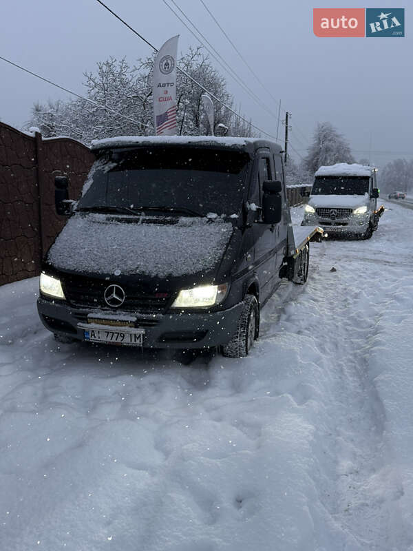 Автовоз Mercedes-Benz Sprinter 2001 в Буче