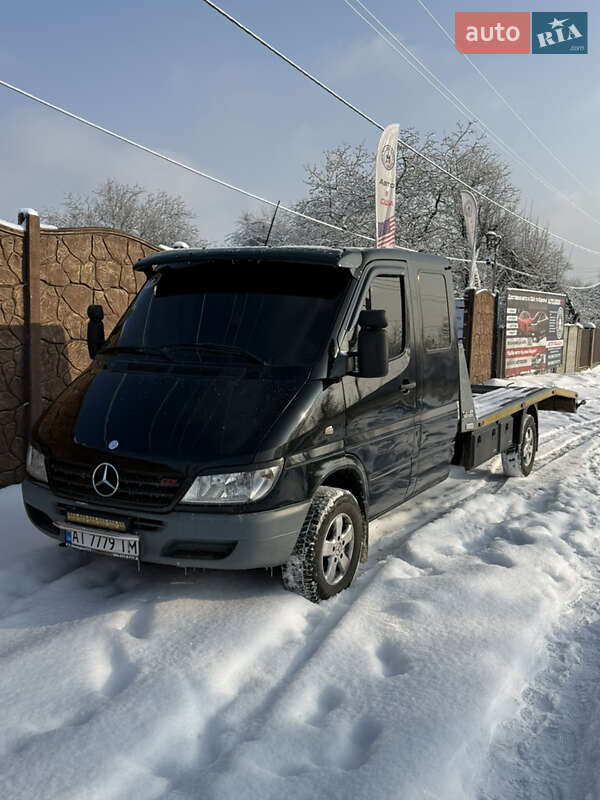 Автовоз Mercedes-Benz Sprinter 2001 в Буче