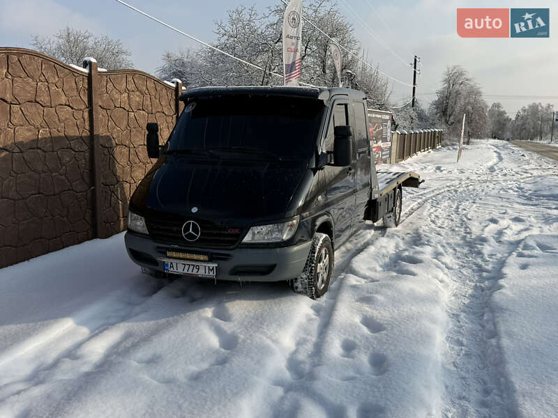 Автовоз Mercedes-Benz Sprinter 2001 в Буче