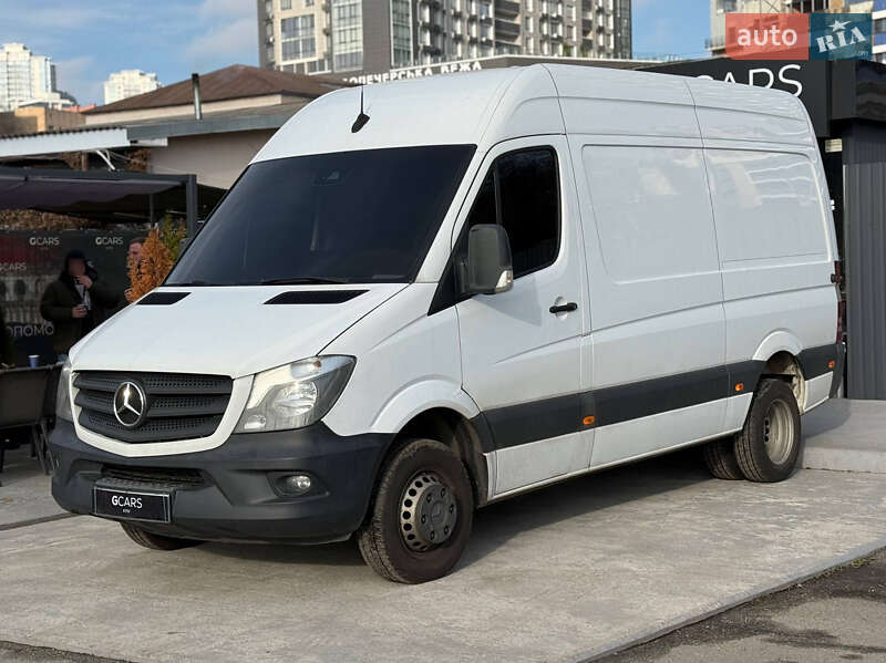 Mercedes-Benz Sprinter 2018