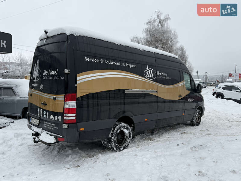 Грузовой фургон Mercedes-Benz Sprinter 2016 в Хмельницком