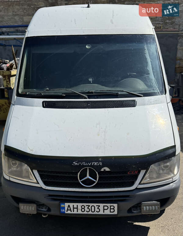 Mercedes-Benz Sprinter 2003 Mercedes-Benz Sprinter 2003