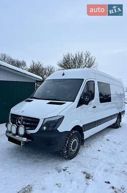 Грузопассажирский фургон Mercedes-Benz Sprinter 2014 в Тернополе