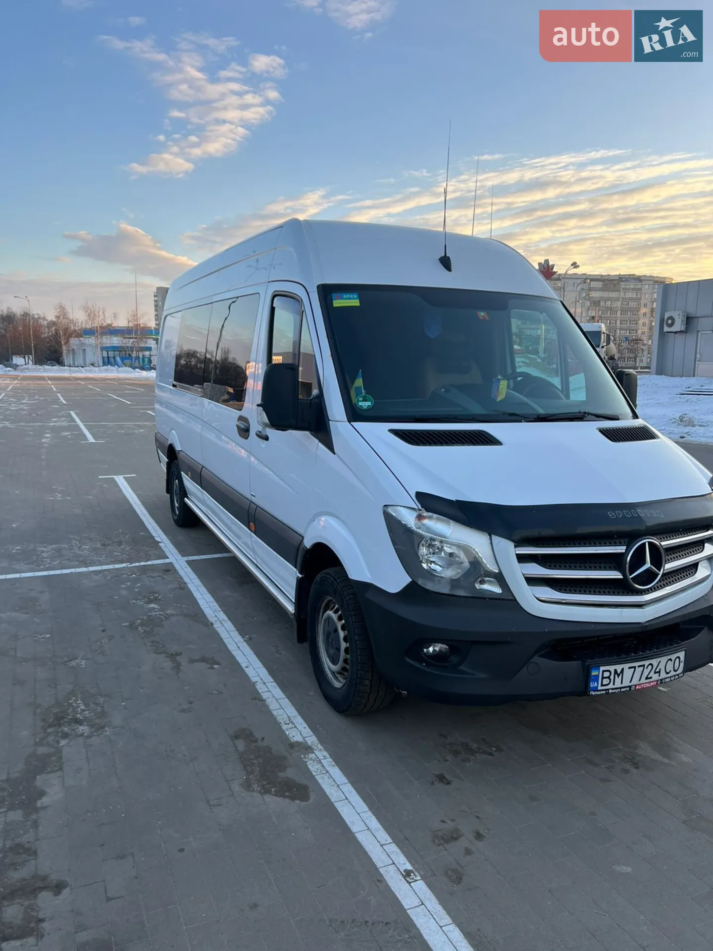 2016 Mercedes-Benz Sprinter - фото 1