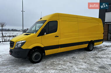 Вантажний фургон Mercedes-Benz Sprinter 2014 в Ковелі