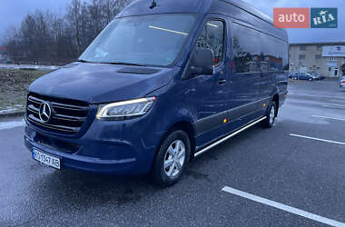 Микроавтобус Mercedes-Benz Sprinter 2018 в Иршаве