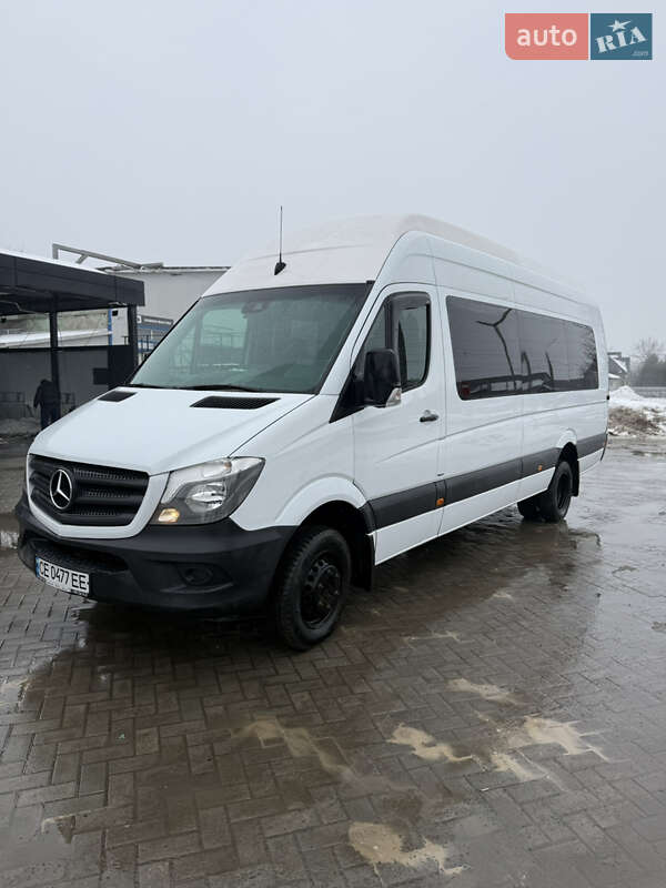 Mercedes-Benz Sprinter 2015