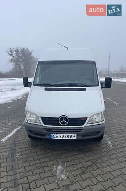 Грузовой фургон Mercedes-Benz Sprinter 2002 в Черновцах