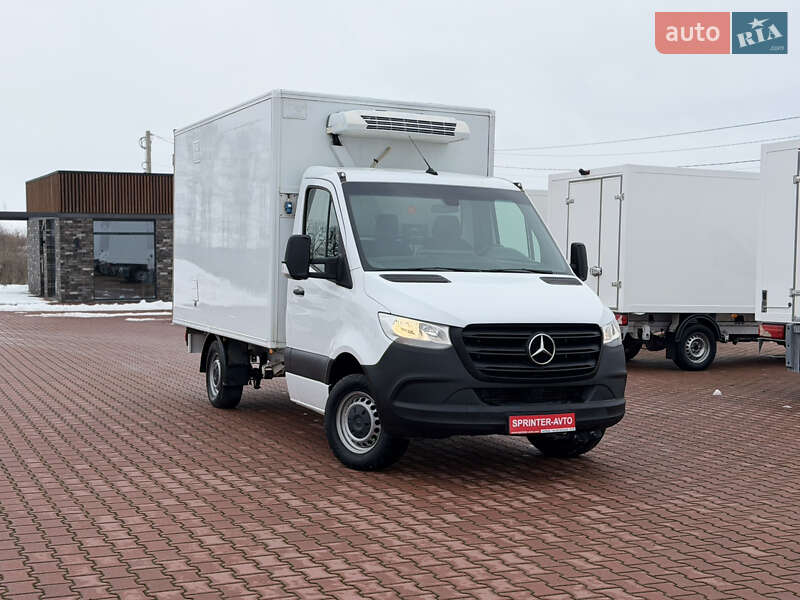 Рефрижератор Mercedes-Benz Sprinter 2021 в Ровно
