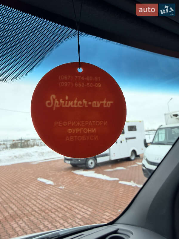 Рефрижератор Mercedes-Benz Sprinter 2021 в Ровно
