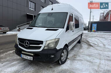 Грузовой фургон Mercedes-Benz Sprinter 2014 в Черновцах
