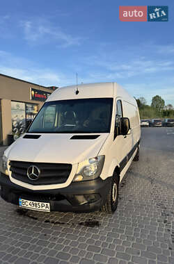 Грузовой фургон Mercedes-Benz Sprinter 2016 в Львове