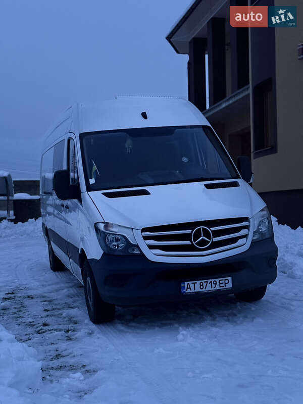 Mercedes-Benz Sprinter 2017