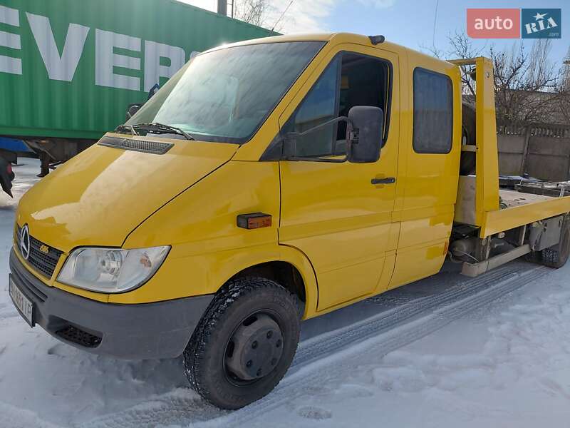 Эвакуатор Mercedes-Benz Sprinter 2004 в Черноморске
