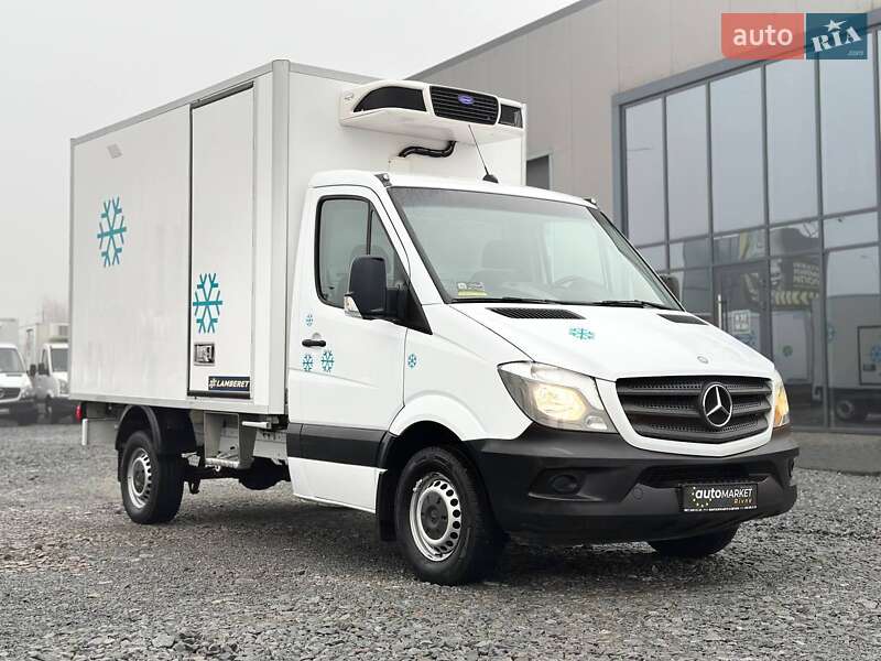 Рефрижератор Mercedes-Benz Sprinter 2017 в Ровно