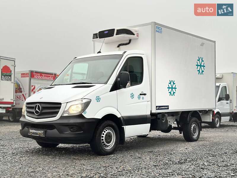 Рефрижератор Mercedes-Benz Sprinter 2017 в Ровно