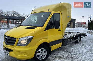 Автовоз Mercedes-Benz Sprinter 2014 в Луцьку