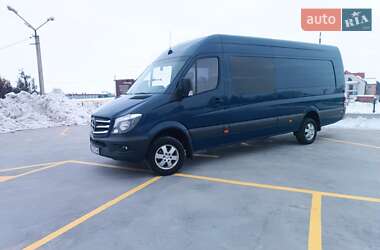 Грузопассажирский фургон Mercedes-Benz Sprinter 2017 в Тернополе
