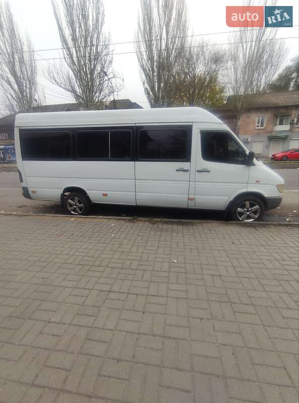 Микроавтобус Mercedes-Benz Sprinter 1998 в Запорожье