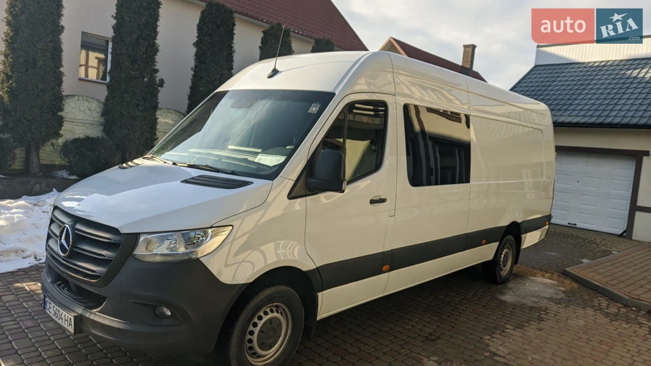 2020 Mercedes-Benz Sprinter - мініатюра 12