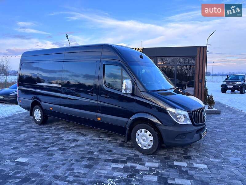 Mercedes-Benz Sprinter 2017