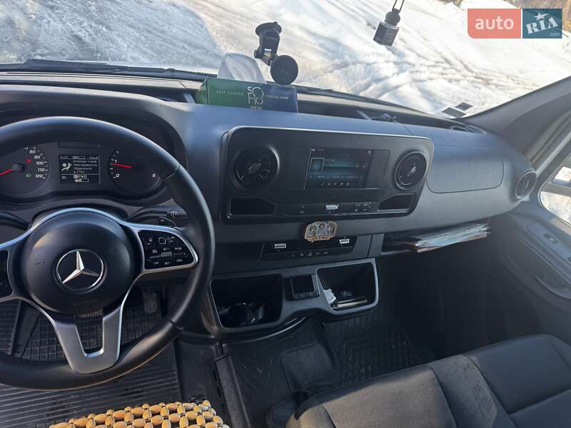 Автовоз Mercedes-Benz Sprinter 2022 в Ромнах