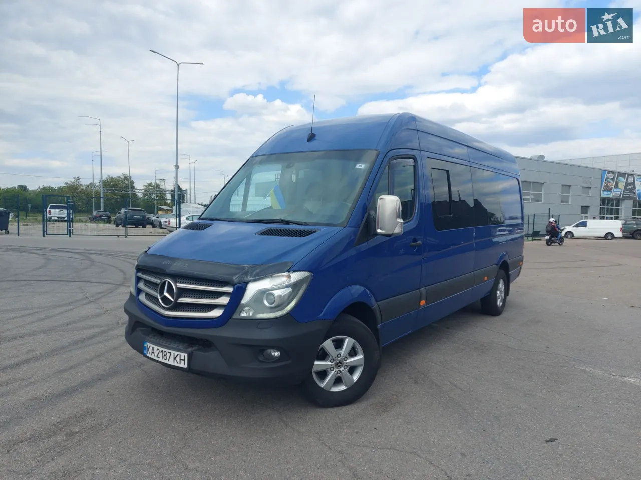 2013 Mercedes-Benz Sprinter - мініатюра 27