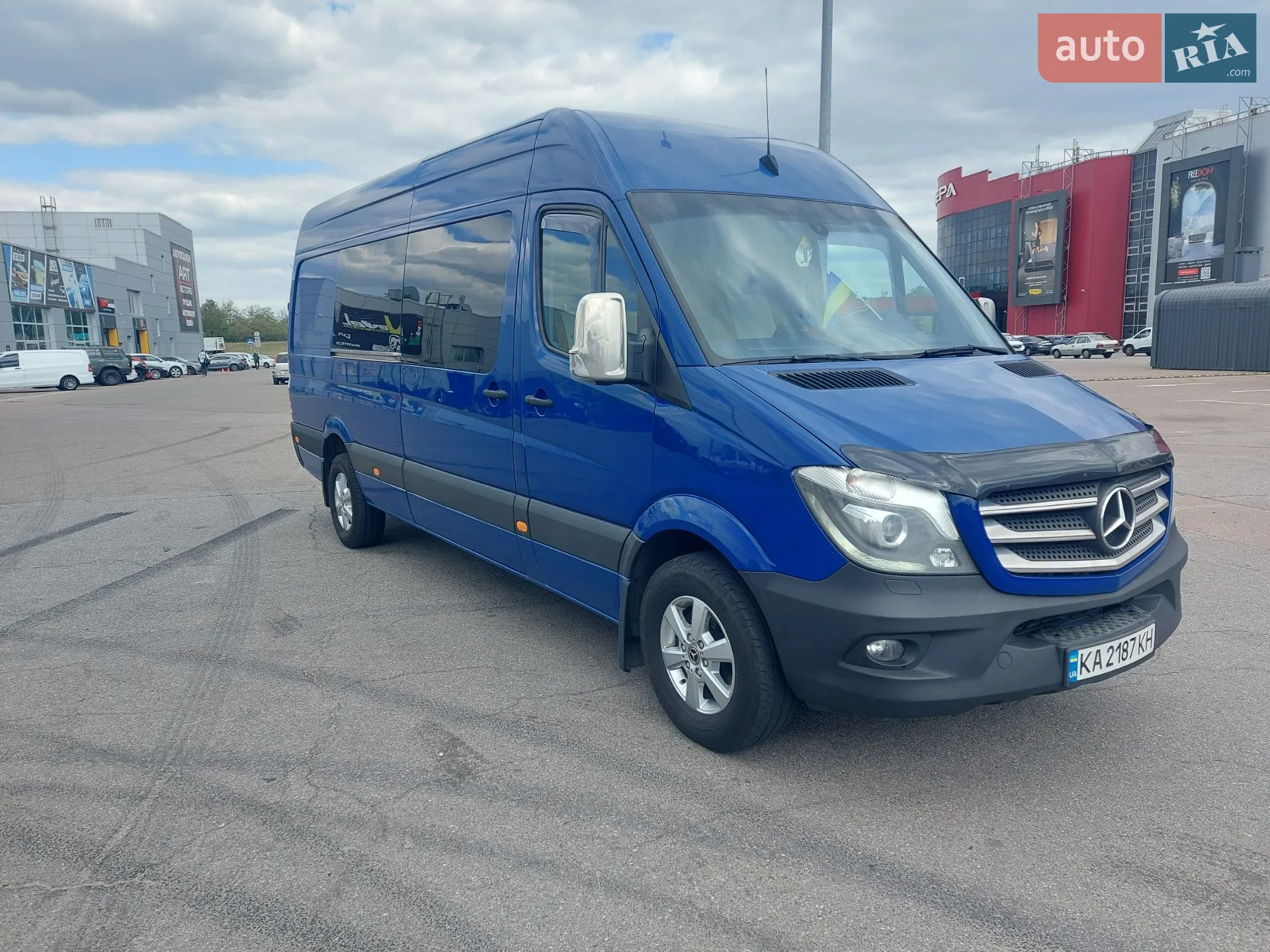 2014 Mercedes-Benz Sprinter - мініатюра 3