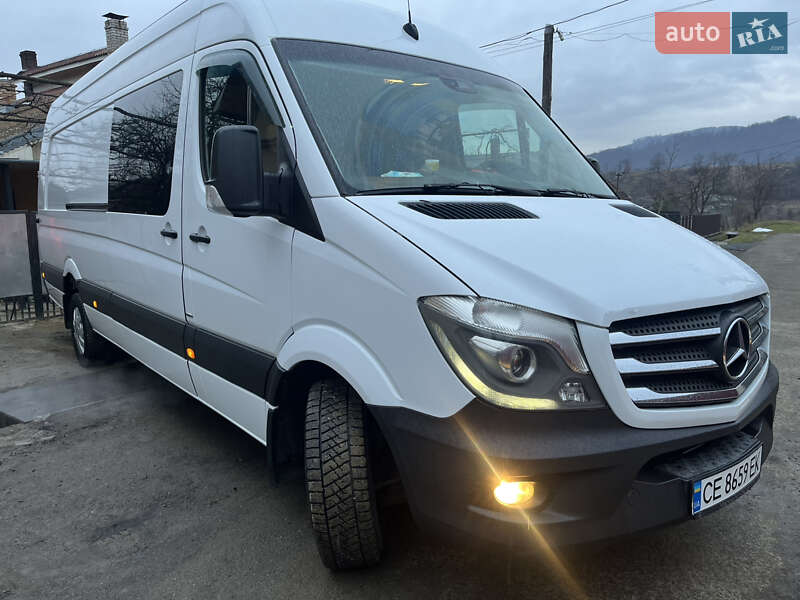 Микроавтобус Mercedes-Benz Sprinter 2014 в Сваляве