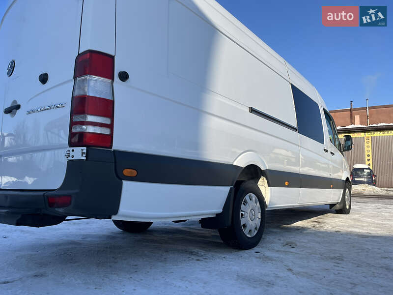 Микроавтобус Mercedes-Benz Sprinter 2014 в Сваляве