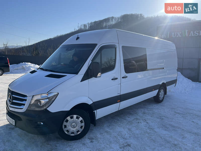 Микроавтобус Mercedes-Benz Sprinter 2014 в Сваляве