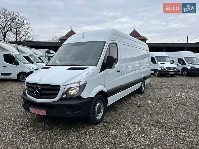 Mercedes-Benz Sprinter 2018
