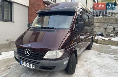 Микровэн Mercedes-Benz Sprinter 2002 в Черновцах